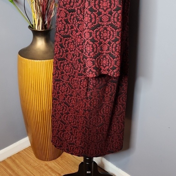 Catherines Red and Black Dress Size 1X NWT - Picture 7 of 15